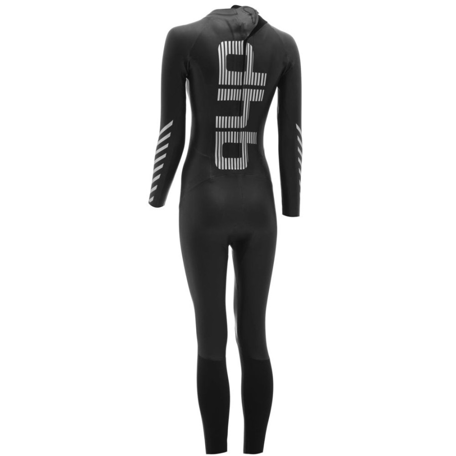 Women dhb Wetsuits | Hydron Women'S Wetsuit 2.0 Black