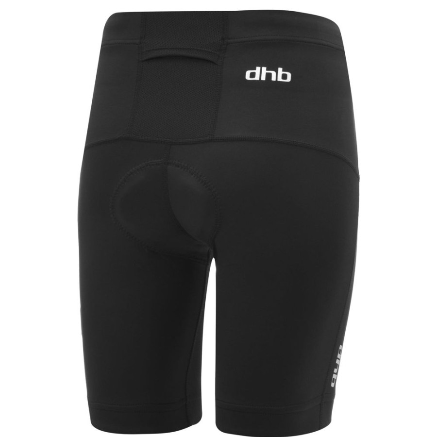 Women dhb Shorts | Hydron Women'S Tri Short Black