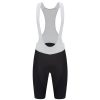 Men dhb Legwear | Aeron Lab Bib Shorts Black