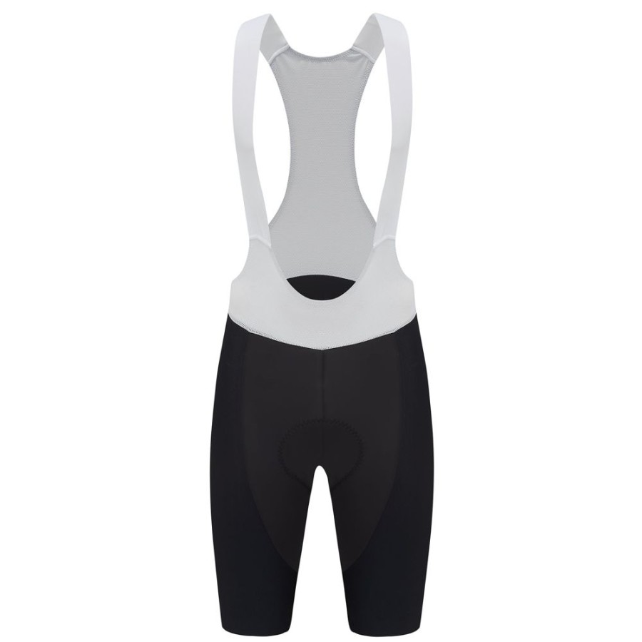 Men dhb Legwear | Aeron Lab Bib Shorts Black