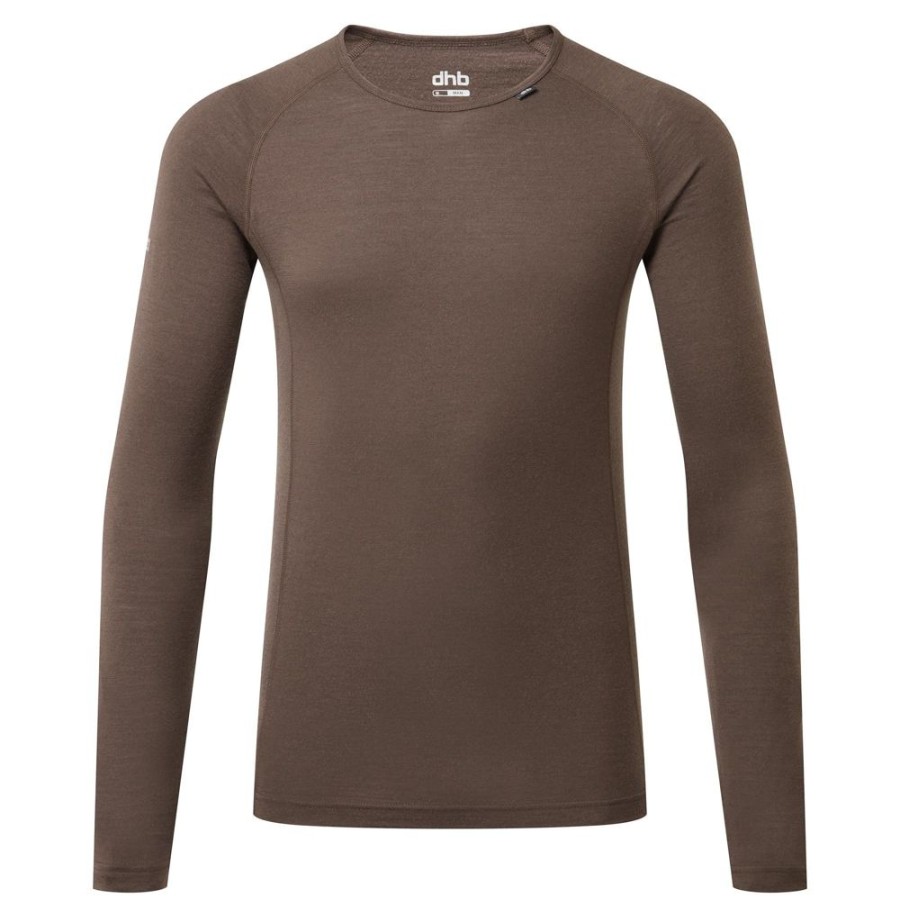 Men dhb Base Layers | Merino Men'S Long Sleeve Base Layer