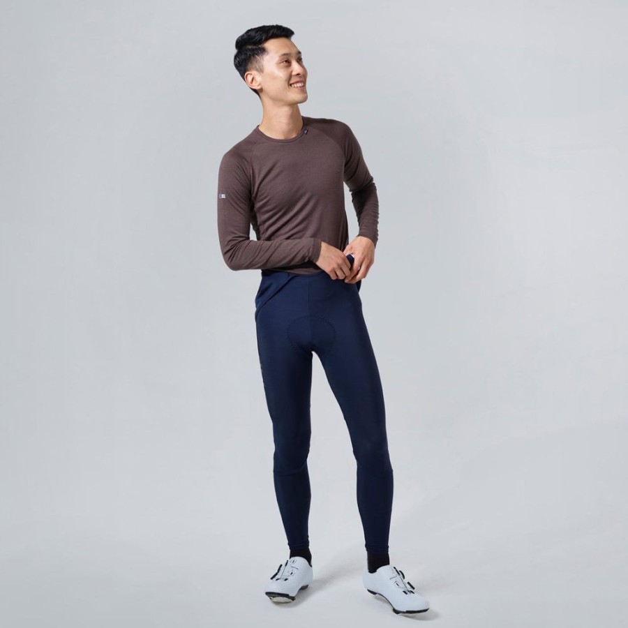 Men dhb Base Layers | Merino Men'S Long Sleeve Base Layer