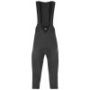 Men dhb Legwear | Aeron Flt Roubaix 3/4 Bib Tights Black