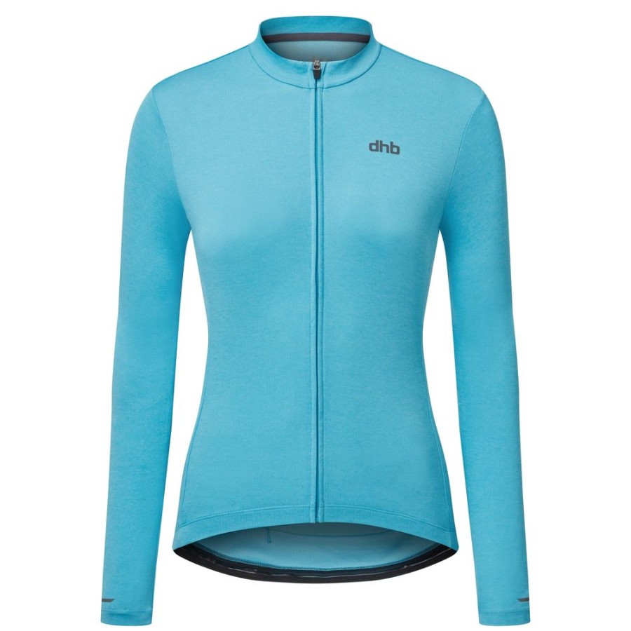 Women dhb Tops | Women'S Long Sleeve Jersey