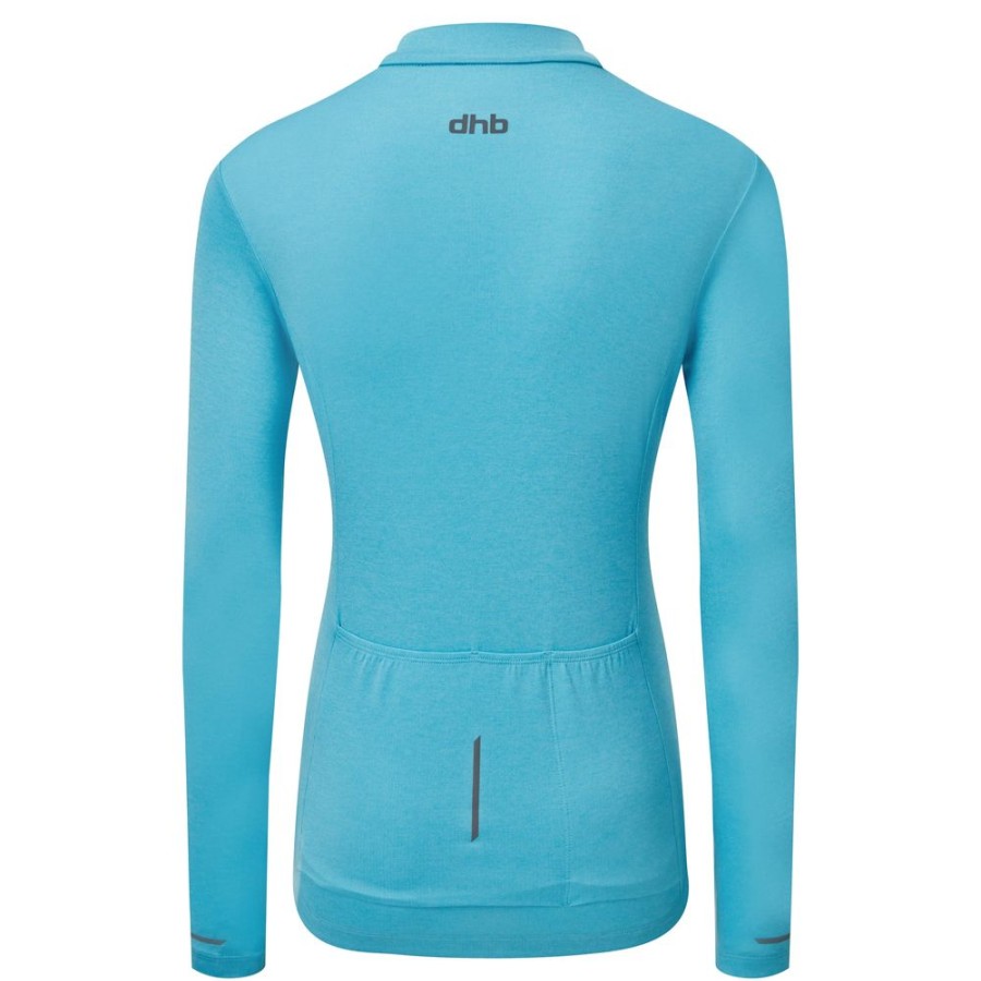 Women dhb Tops | Women'S Long Sleeve Jersey