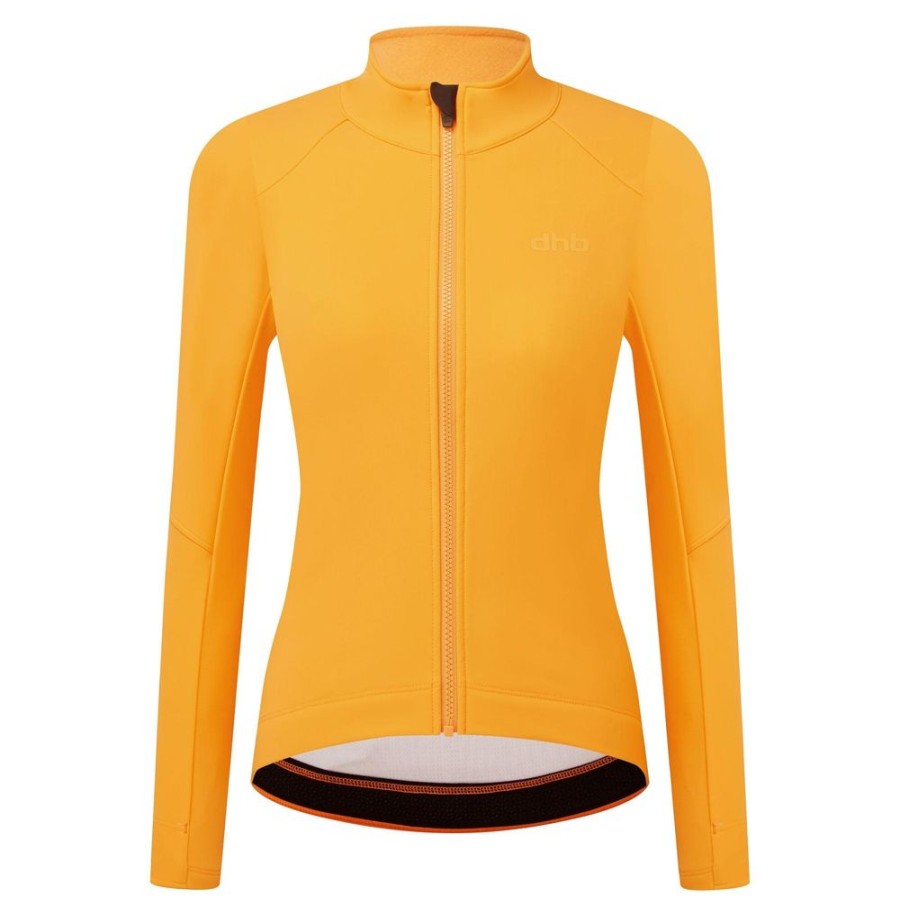 Men dhb Outerwear | Aeron Women'S All Winter Softshell 2.0