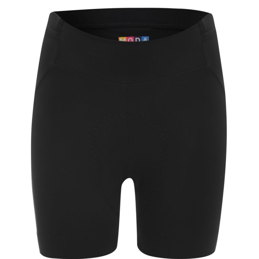 Women dhb Legwear | Moda Women'S Short Waist Shorts Black