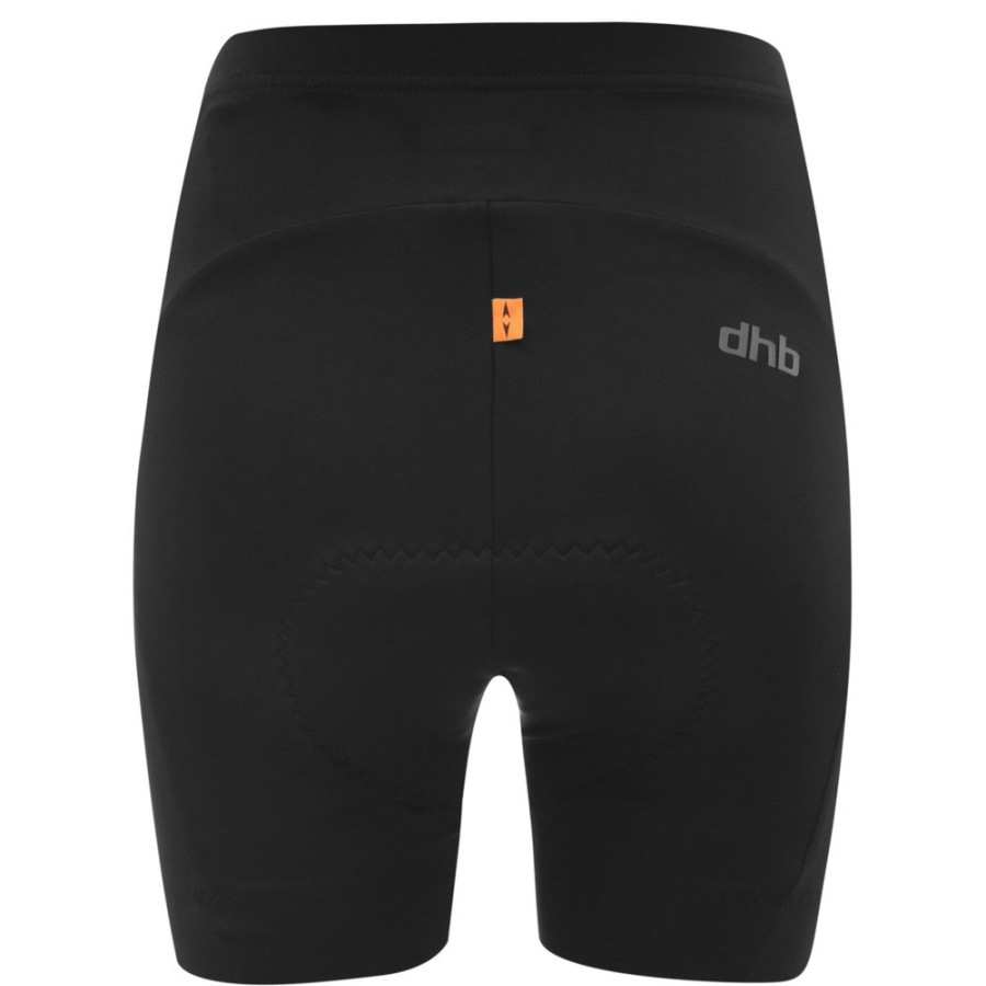 Women dhb Legwear | Moda Women'S Short Waist Shorts Black