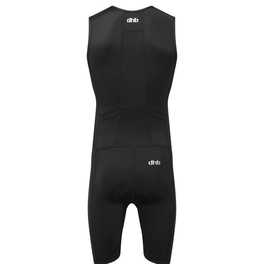 Men dhb Tri Suits | Hydron Sleeveless Tri Suit