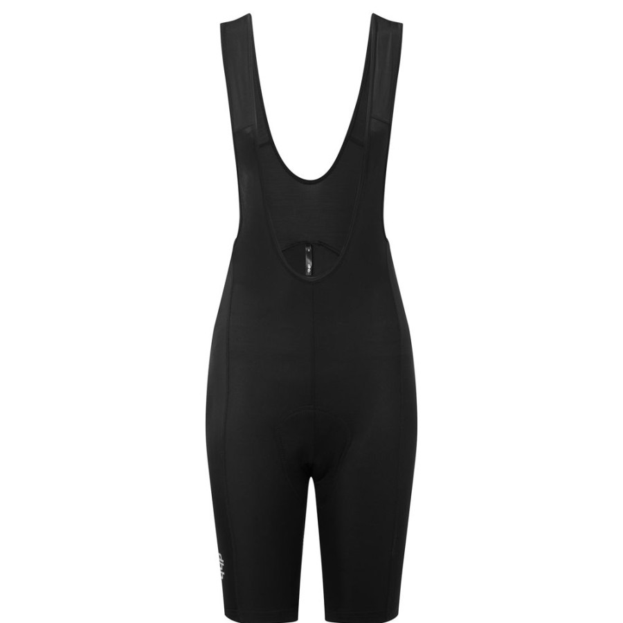 Women dhb Legwear | Women'S Bib Shorts Black