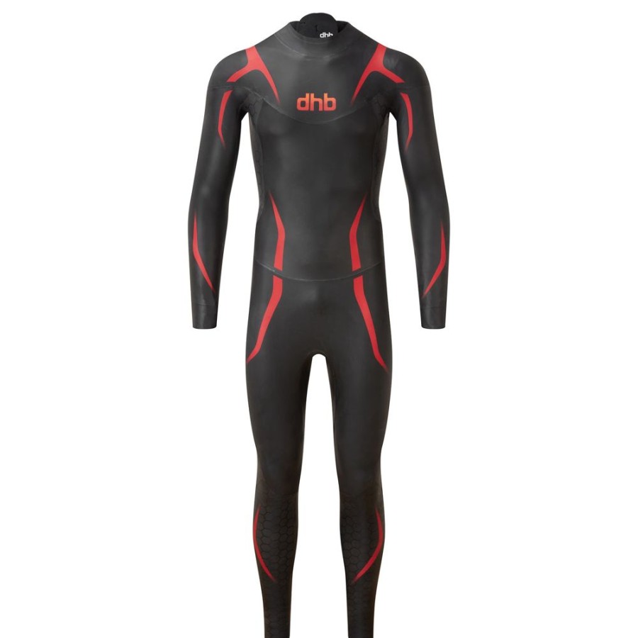 Men dhb Wetsuits | Aeron Lab Wetsuit 3.0 Black