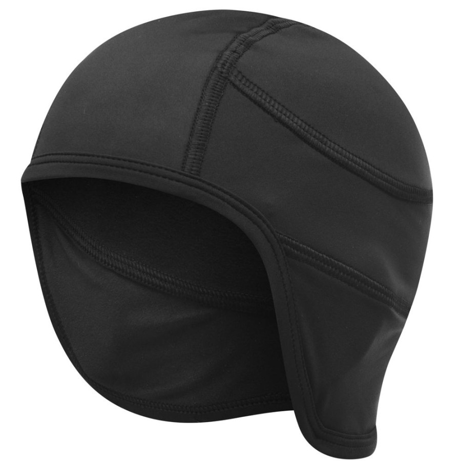 Women dhb Accessories | Windslam Cycling Skull Cap Black