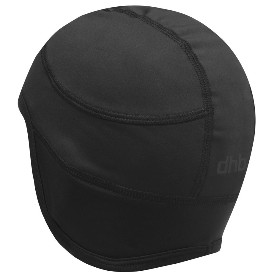 Women dhb Accessories | Windslam Cycling Skull Cap Black