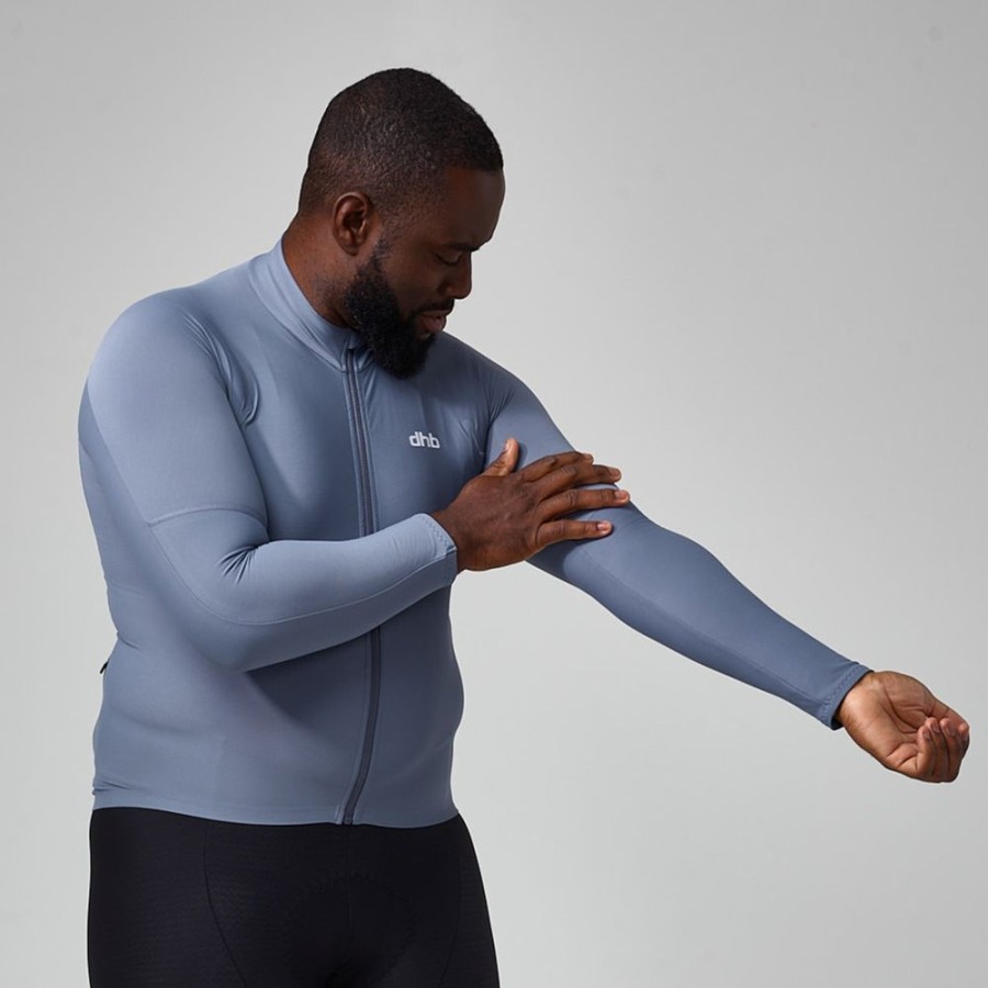 Men dhb Tops | Aeron Lab Thermal Jersey