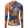 Men dhb Tops | Blok Men'S Long Sleeve Jersey ( ) Tempo