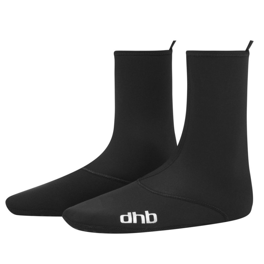 Women dhb Accessories | Hydron Swim Booties 2.0 Black