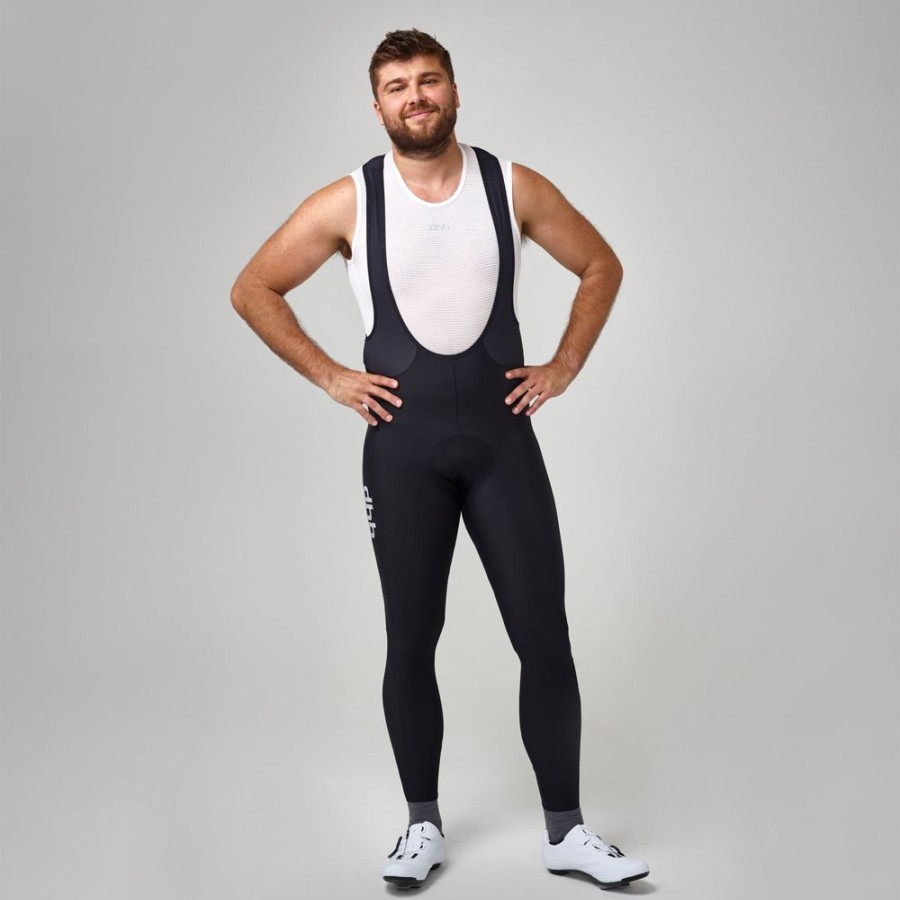 Men dhb Legwear | Aeron Flt Roubaix Bib Tight 2.0