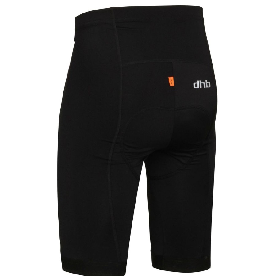 Men dhb Legwear | Blok Men'S Classic Shorts Black